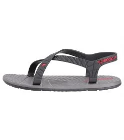 Speedo Kids' Exsqueese Me Flow Sandal -Swim Equipment Store 5671800996008 blackextremered 3a