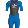 Shorty Wetsuit (Toddler, Little Kid, Big Kid) 1 Shorty Wetsuit (Toddler, Little Kid, Big Kid) -Swim Equipment Store 5671869350056 bluenavy 1a
