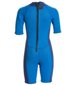 Shorty Wetsuit (Toddler, Little Kid, Big Kid) -Swim Equipment Store 5671869350056 bluenavy 4a