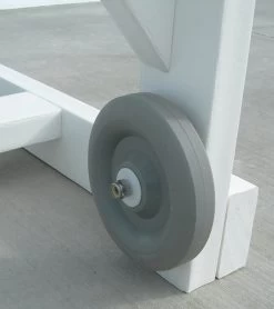 Spectrum Mendota 60" Recycled Plastic Guard Chair -Swim Equipment Store 5671870726312 5