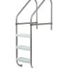 Spectrum 3-Tread 36" Heavy Duty Ladder -Swim Equipment Store 5671873347752 2t