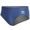 Speedo Solid Endurance Brief Swimsuit -Swim Equipment Store 5671882588328 navy 1a
