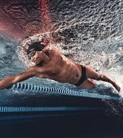 Speedo Solid Endurance Brief Swimsuit -Swim Equipment Store 5671882588328 navy 3a