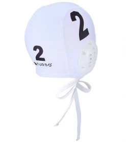 TURBO Standard Water Polo Caps Set -Swim Equipment Store 5671928561832 white 5a