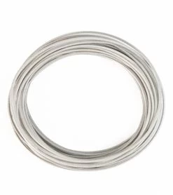 3/16" SS Vinyl Coated Cable Per. Ft.