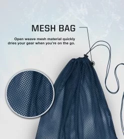 Speedo Ventilator Mesh Bag 14 Speedo Ventilator Mesh Bag -Swim Equipment Store 5672005042344 black 4a