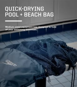 Speedo Ventilator Mesh Bag 17 Speedo Ventilator Mesh Bag -Swim Equipment Store 5672005042344 black 7a