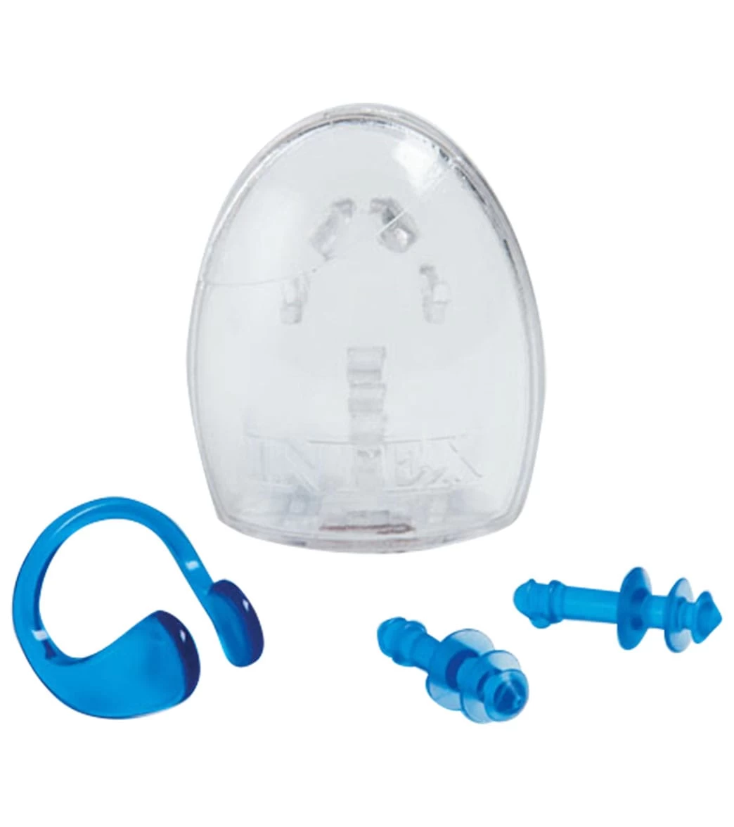 Intex Ear Plugs & Nose Clip Combo Set 4 Intex Ear Plugs & Nose Clip Combo Set - Image 2