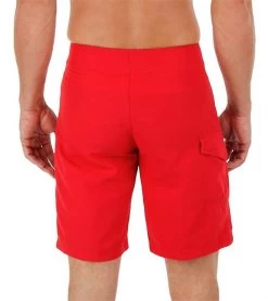 Speedo Lifeguard 21 Boardshort 9 Speedo Lifeguard 21 Boardshort -Swim Equipment Store 5672179499176 red 4a