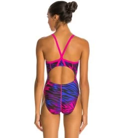Women's Fierce One Piece Swimsuit 8 Women's Fierce One Piece Swimsuit -Swim Equipment Store 5672282128552 purple 3a
