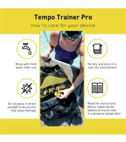 FINIS Tempo Trainer Pro -Swim Equipment Store 5672411463848 yellow 6a