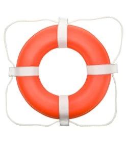 20 Coast Lifeguard Approved Ring Buoy