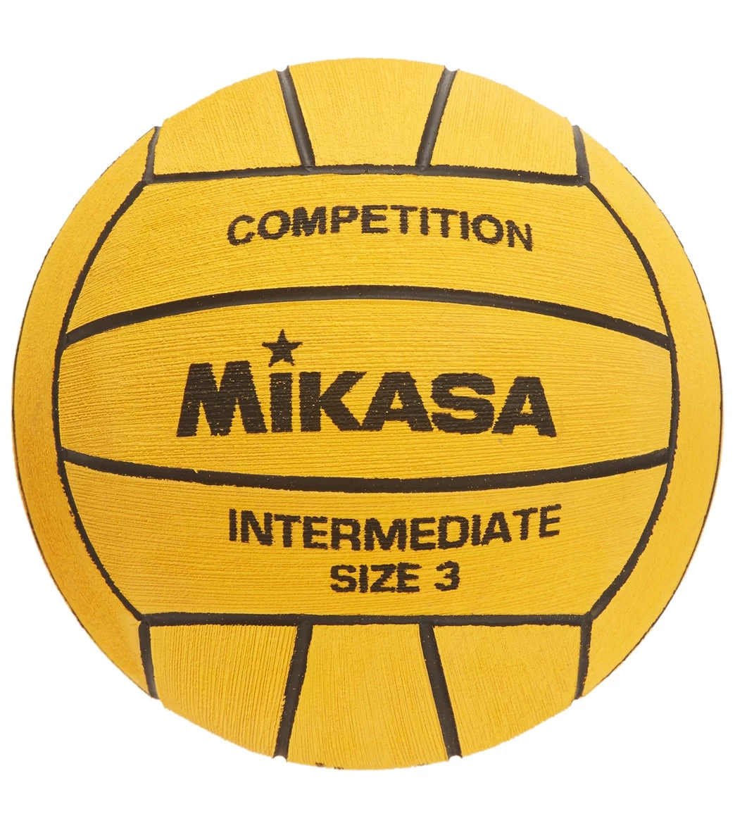 MIKASA Intermediate Size 3 Water Polo Ball 3 MIKASA Intermediate Size 3 Water Polo Ball