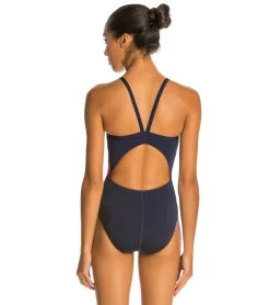 Lifeguard Splice Butterfly Back One Piece Swimsuit -Swim Equipment Store 5672568750248 navyred 3a