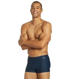 Solid Swim Square Leg Swimsuit