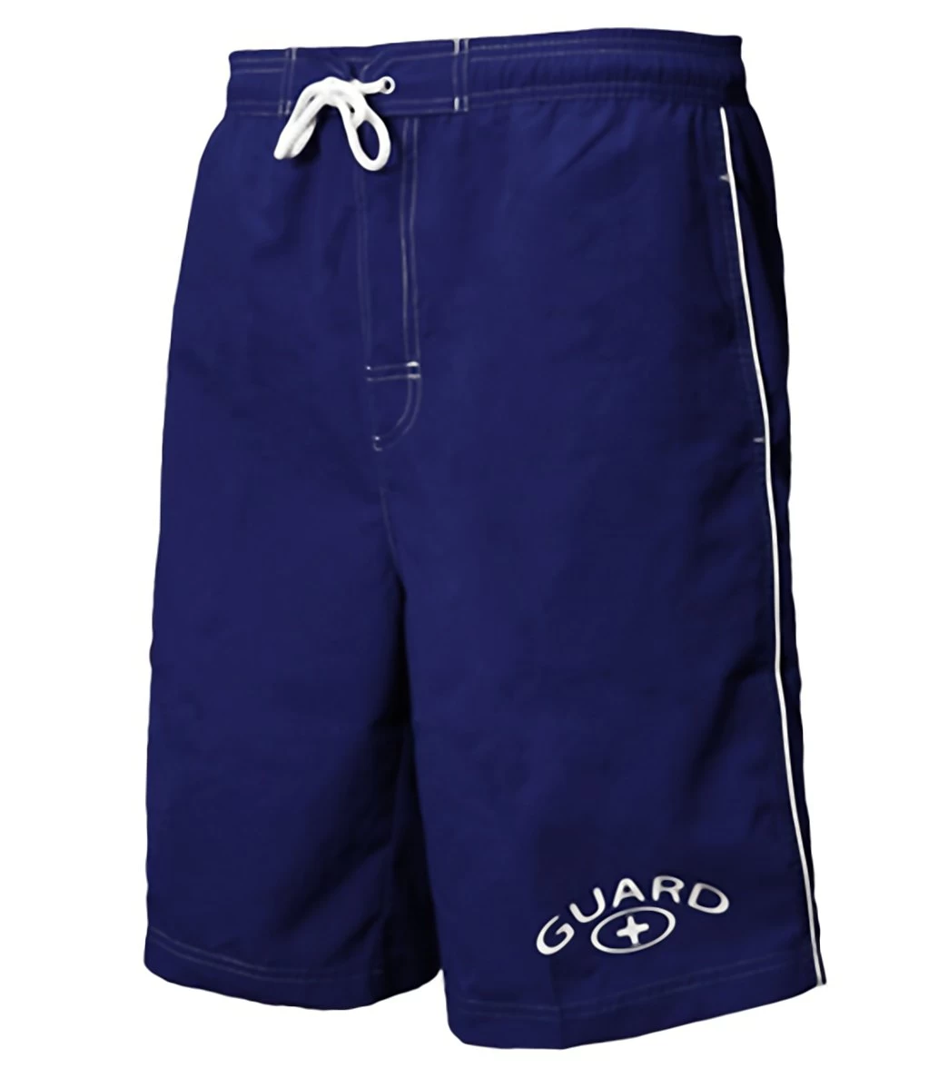 Men's Lifeguard Swim Trunks 3 Men's Lifeguard Swim Trunks