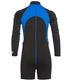 CRESSI Boys' Long Sleeve Spring Suit -Swim Equipment Store 5677711753384 blackblue 2a