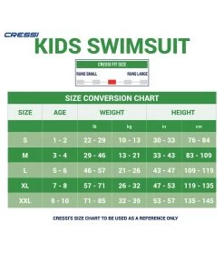 CRESSI Boys' Long Sleeve Spring Suit -Swim Equipment Store 5677711753384 blackblue 3a