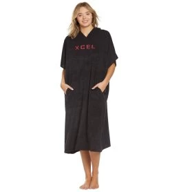 Xcel Changing Poncho -Swim Equipment Store 5679061926056 black 4a