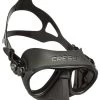 CRESSI Calibro Anti Fog Scuba Mask -Swim Equipment Store 5680123379880 black 1a