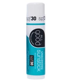 SPF 30 Zinc Unscented Sunstick .6oz 7 SPF 30 Zinc Unscented Sunstick .6oz -Swim Equipment Store 5680613228712 unscented