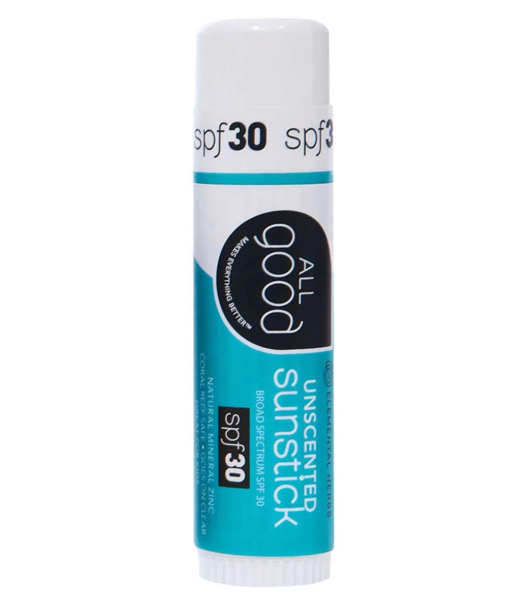 SPF 30 Zinc Unscented Sunstick .6oz 5 SPF 30 Zinc Unscented Sunstick .6oz - Image 3