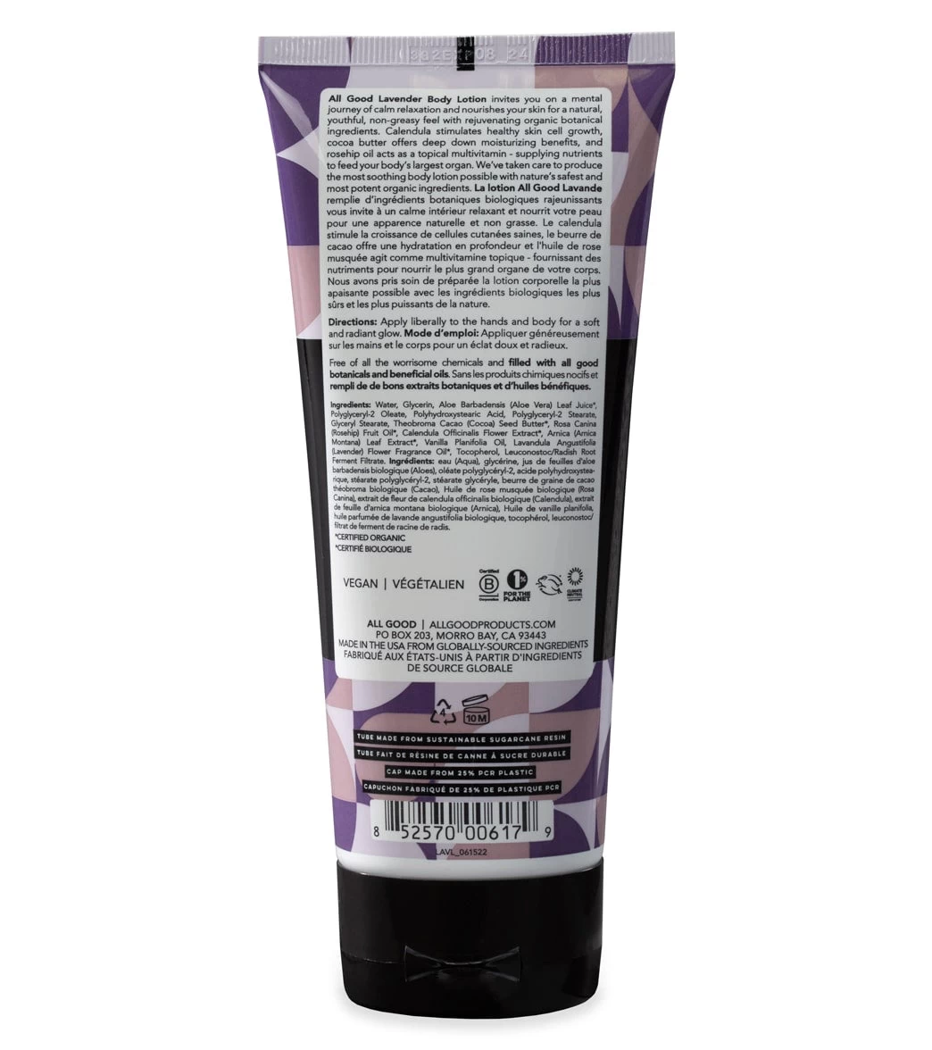 Lavender Body Lotion 6oz 5 Lavender Body Lotion 6oz - Image 3