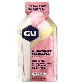 Gu Energy Gel (Single) -Swim Equipment Store 5684458815656 strawberrybanana