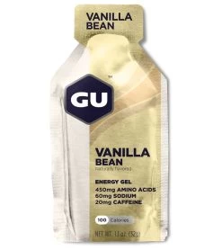 Gu Energy Gel (Single) -Swim Equipment Store 5684459110568 vanillabean 1a