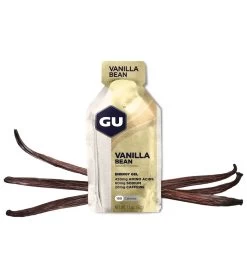 Gu Energy Gel (Single) -Swim Equipment Store 5684459110568 vanillabean 2a
