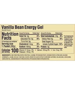 Gu Energy Gel (Single) -Swim Equipment Store 5684459110568 vanillabean 3a