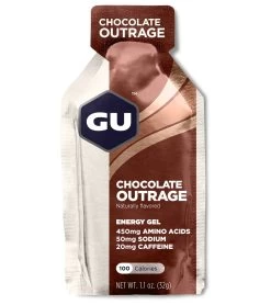 Gu Energy Gel (Single) -Swim Equipment Store 5684459667624 chocolateoutrage