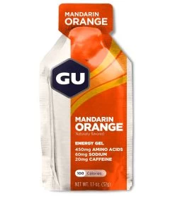 Gu Energy Gel (Single) -Swim Equipment Store 5684459831464 mandarinorange 1a