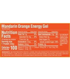 Gu Energy Gel (Single) -Swim Equipment Store 5684459831464 mandarinorange 3a