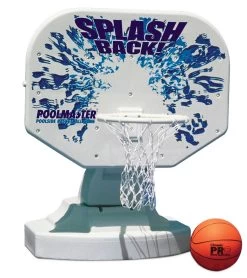 Splashback Poolside Basketball Game