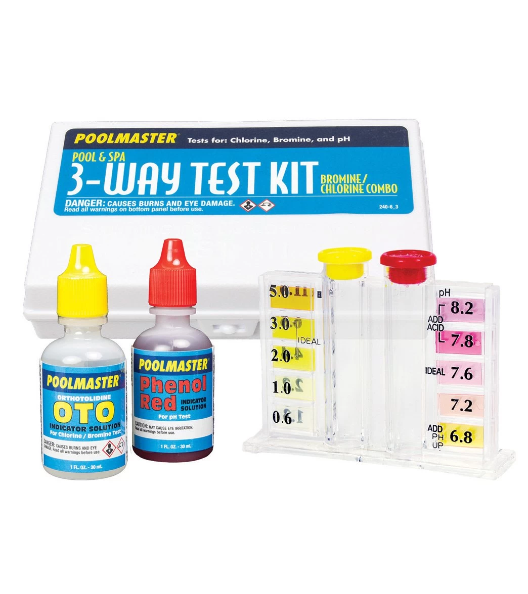 3-Way Test Kit With Case 3 3-Way Test Kit With Case