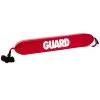 40 LifeLifeguard Rescue Tube W/Plastic Clips -Swim Equipment Store 5686054289576 red 1a