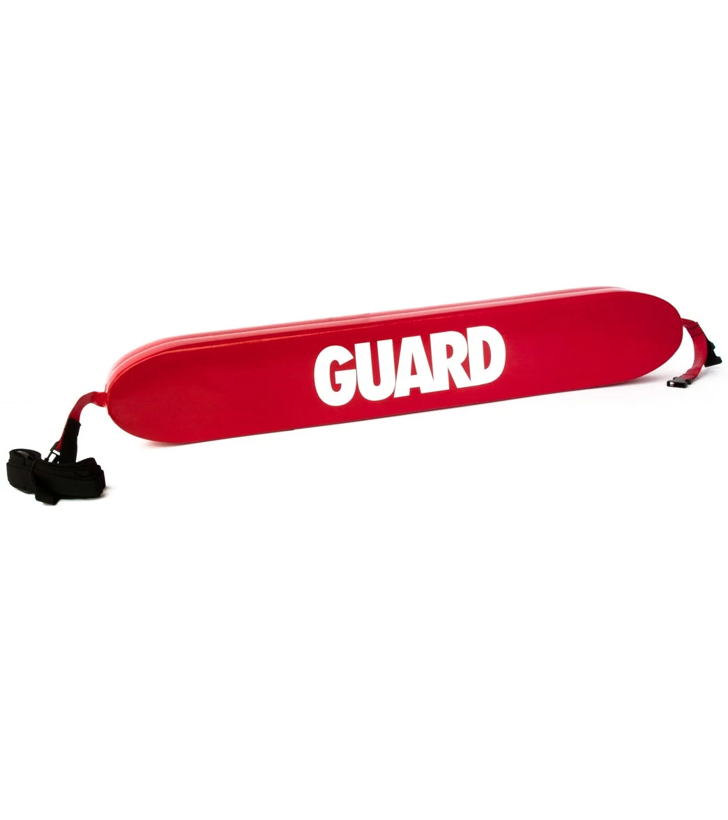40 LifeLifeguard Rescue Tube W/Plastic Clips 3 40 LifeLifeguard Rescue Tube W/Plastic Clips