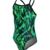 Storm Youth One Piece Swimsuit -Swim Equipment Store 5686118645928 green 1a