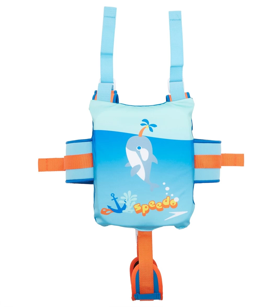 Speedo Boys' Learn To Swim Float Coach Swim Vest (2-4yrs) 3 Speedo Boys' Learn To Swim Float Coach Swim Vest (2-4yrs)