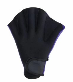 ® Wave Mitts 6 ® Wave Mitts -Swim Equipment Store 5687184457896 purpleblack 2a