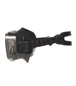 Imperial Scuba Mask (w/ Nose Purge) -Swim Equipment Store 5688705253544 blacksilicone 4a