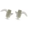 FINIS Ear Plugs 2 FINIS Ear Plugs -Swim Equipment Store 5689489162408 clear 1a