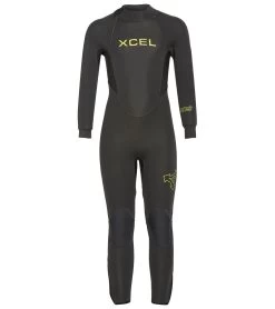 Xcel Youth 5/4mm Axis Back Zip Full Wetsuit