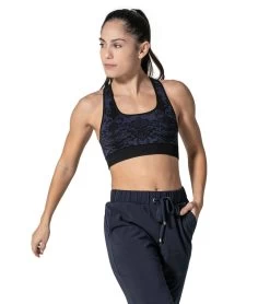 So Sneaky Yoga Sports Bra -Swim Equipment Store 5969620861096 navy 2a