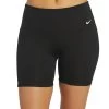 Nike Women's 6" Chlorine Resistant Essential Kick Swim Short 1 Nike Women's 6" Chlorine Resistant Essential Kick Swim Short -Swim Equipment Store 6100144554152 black 1a
