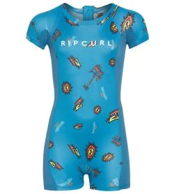 Rip Curl Boys' Short Sleeve UV 50+ Springsuit (Toddler, Little Kid)