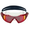AQUASPHERE Vista Pro Mirrored Lens Mask 1 AQUASPHERE Vista Pro Mirrored Lens Mask -Swim Equipment Store 6215487783080 redmirroredlensdarkbluered 1a