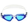 AQUASPHERE Kayenne Titanium Mirrored Lens Goggle -Swim Equipment Store 6215489454248 bluemirroredlensdarkbluewhite 1a