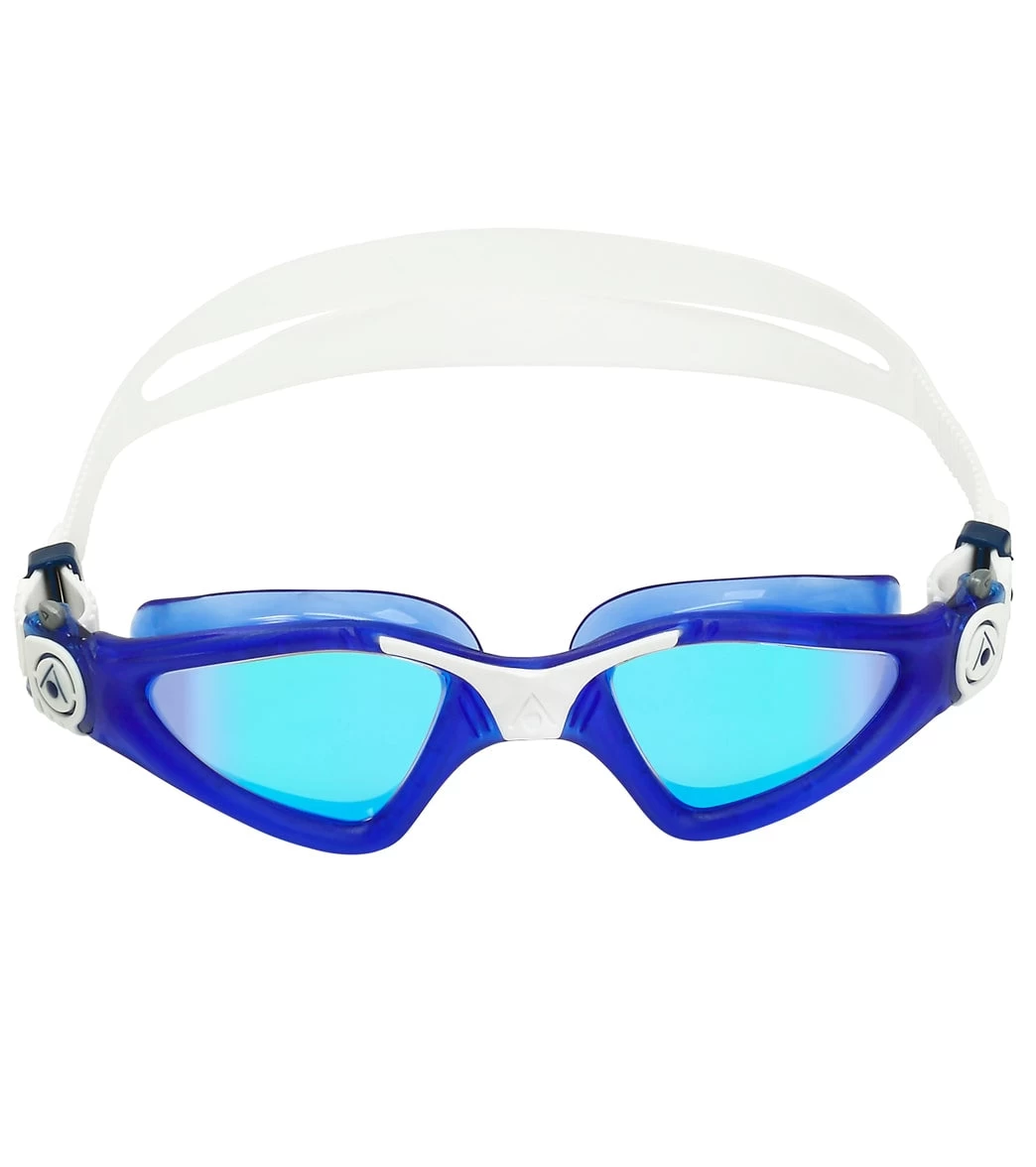 AQUASPHERE Kayenne Titanium Mirrored Lens Goggle 3 AQUASPHERE Kayenne Titanium Mirrored Lens Goggle